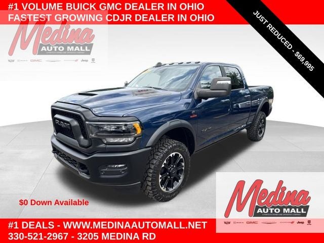 2024 RAM 2500 Rebel