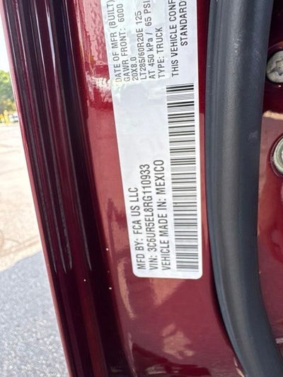 2024 RAM 2500 Rebel