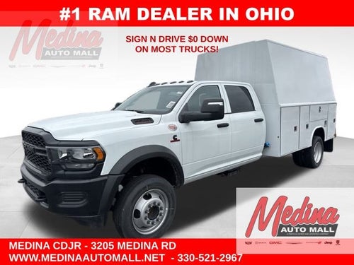 2024 RAM 5500HD Tradesman
