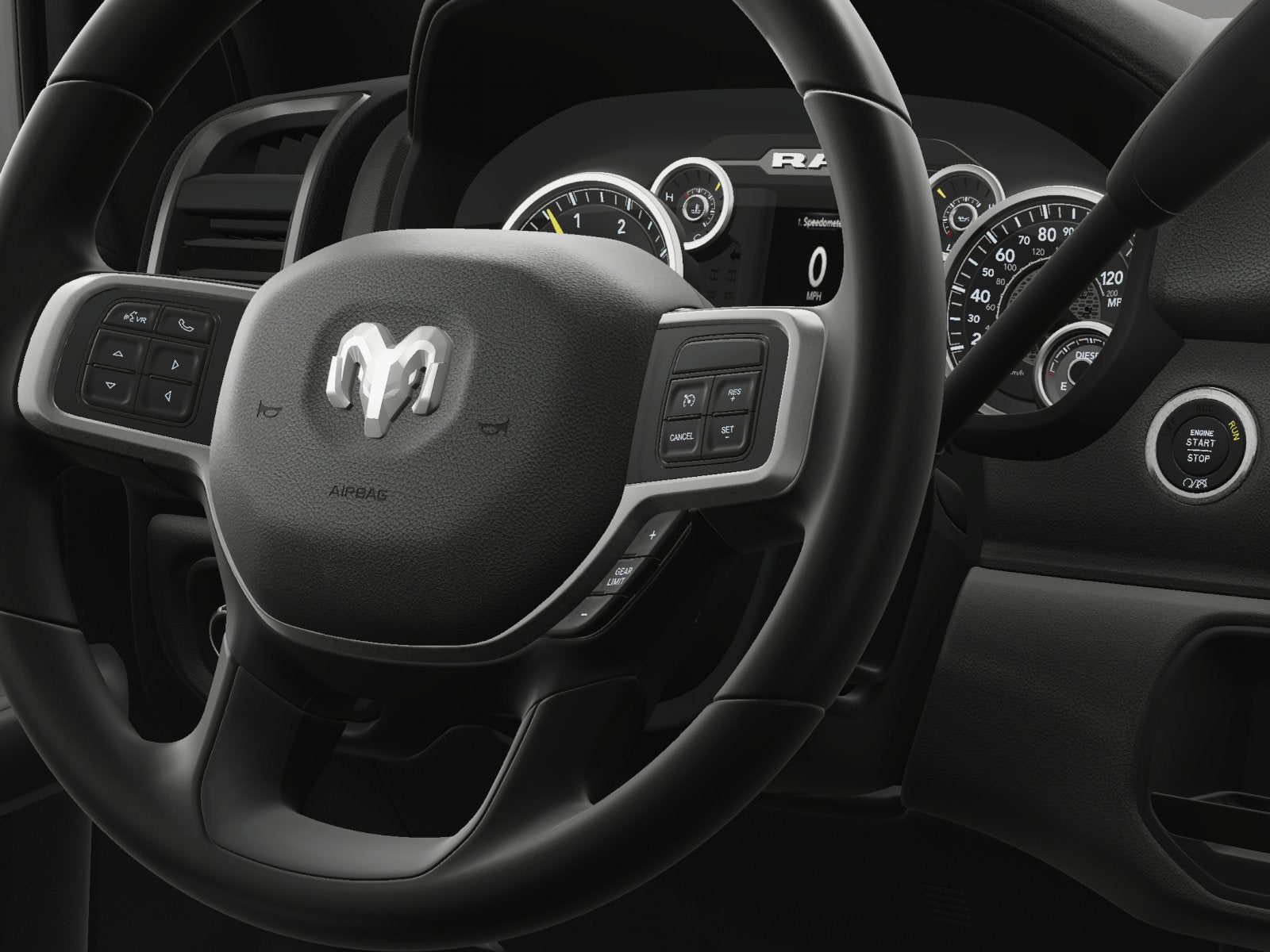 2024 RAM 5500HD Tradesman