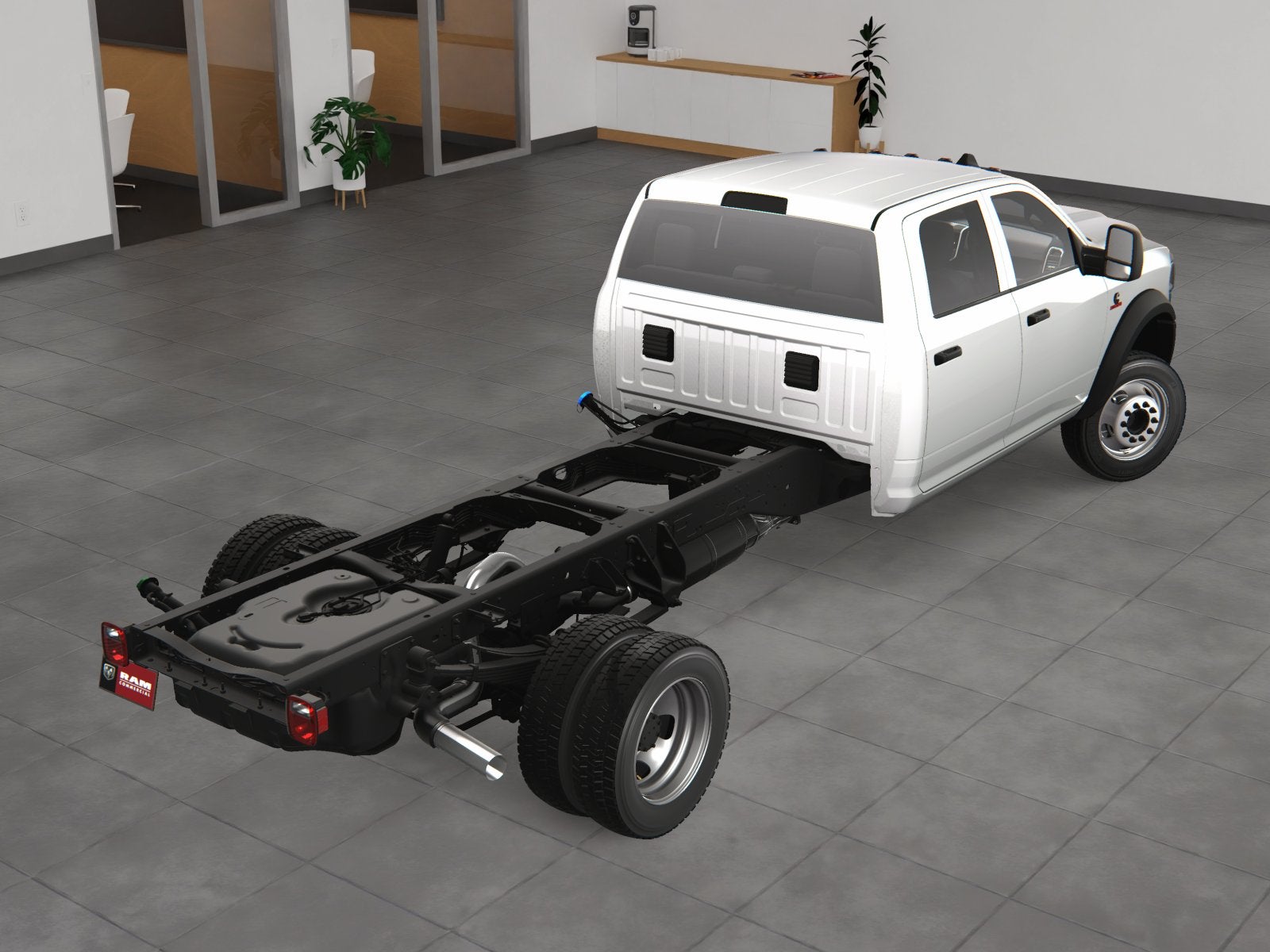 2024 RAM 5500HD Tradesman