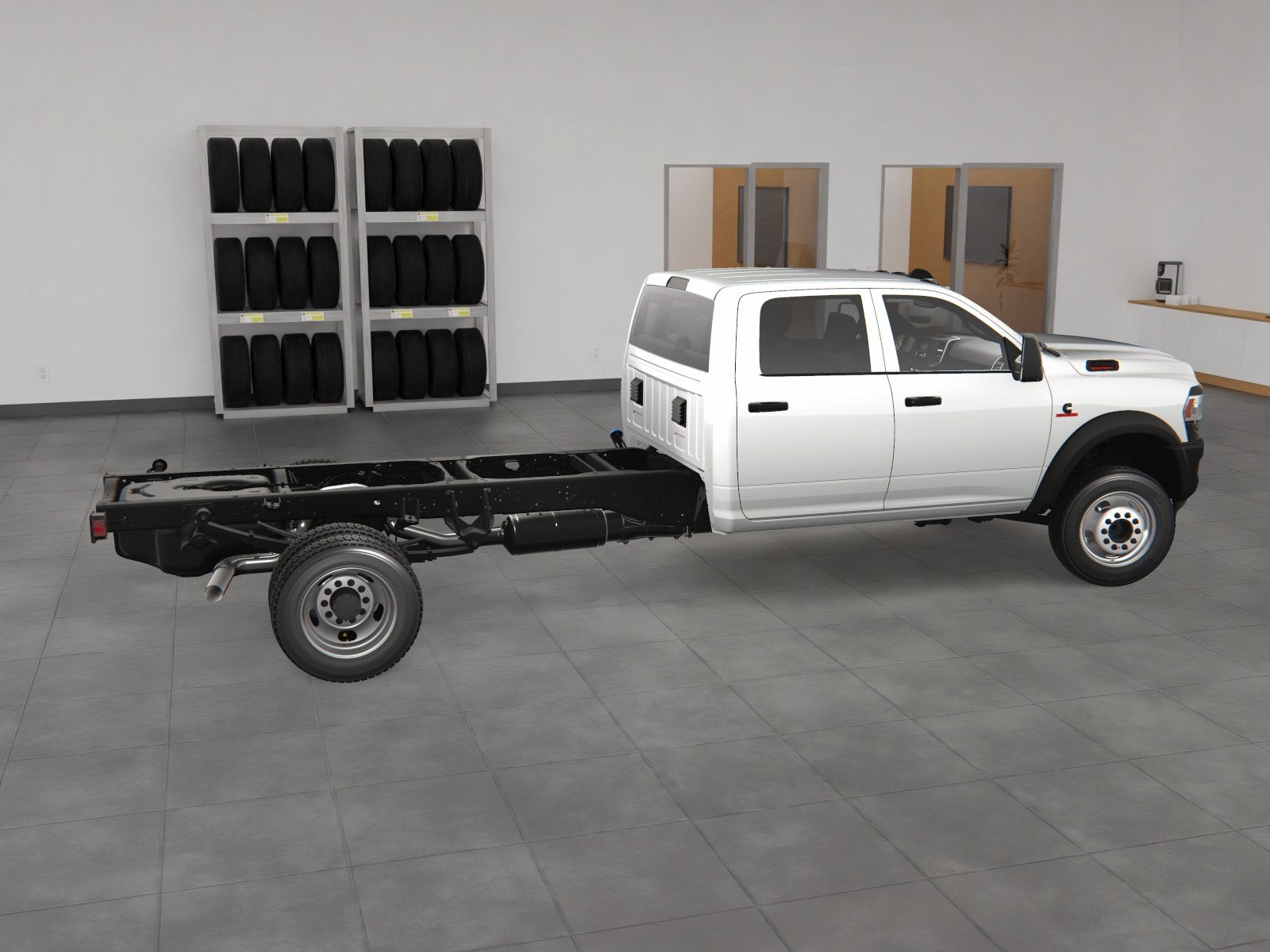 2024 RAM 5500HD Tradesman