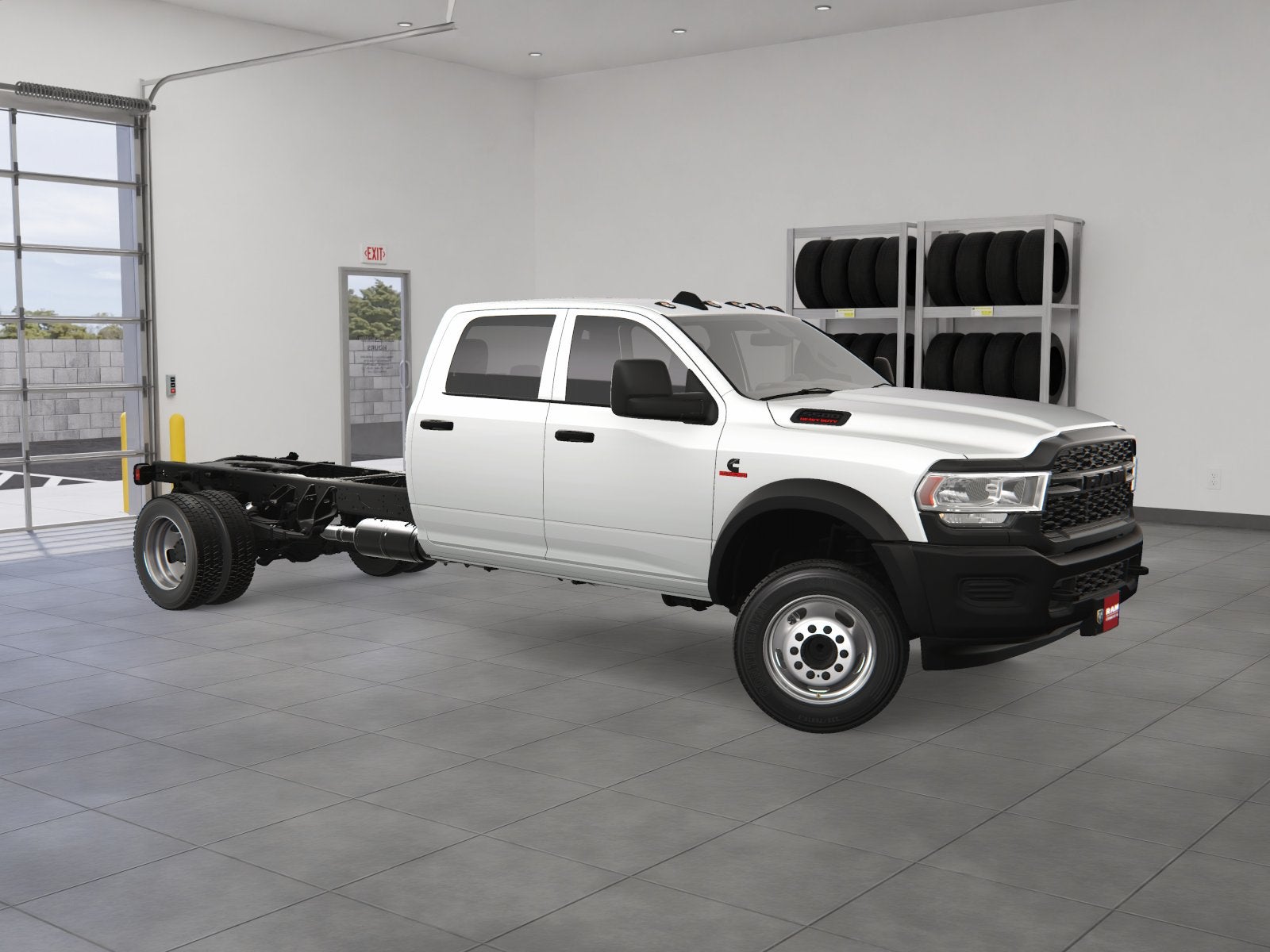 2024 RAM 5500HD Tradesman