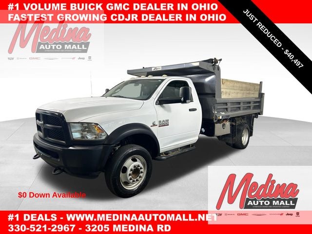 2016 RAM 5500HD Tradesman/SLT