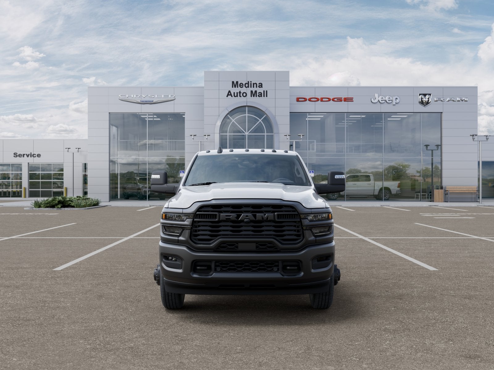 2026 RAM 3500 Tradesman
