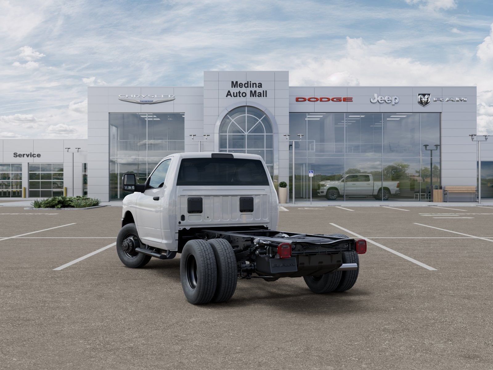 2026 RAM 3500 Tradesman