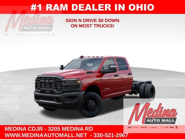 2026 RAM 3500 Tradesman 4X4 Crew Cab's photo