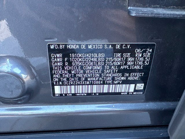 2025 Honda HR-V LX