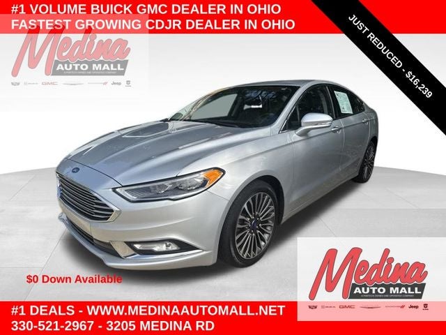 2018 Ford Fusion Titanium