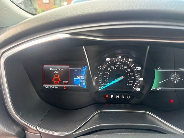 2018 Ford Fusion Titanium