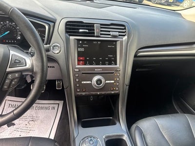 2018 Ford Fusion Titanium