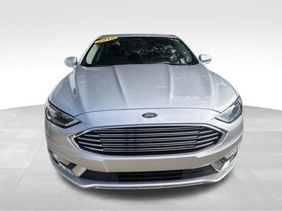 2018 Ford Fusion Titanium