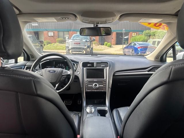2018 Ford Fusion Titanium