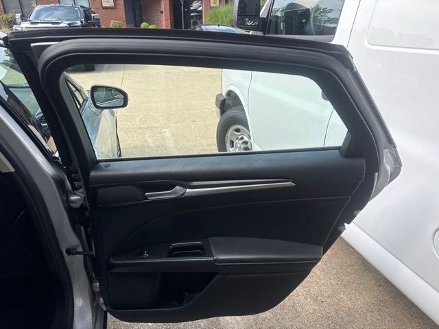 2018 Ford Fusion Titanium