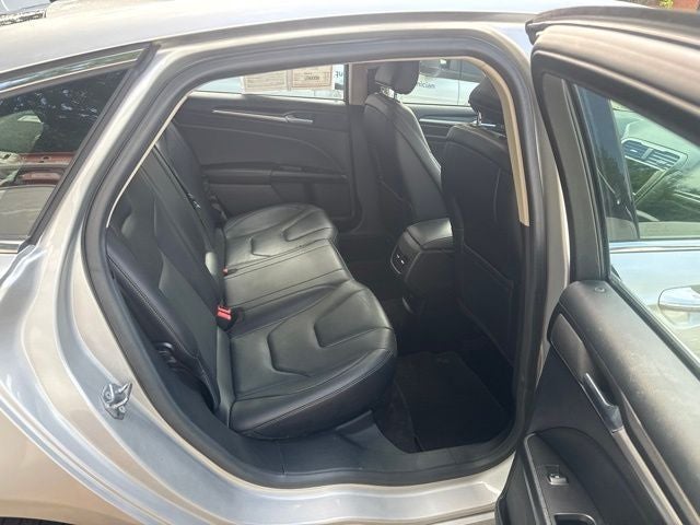 2018 Ford Fusion Titanium