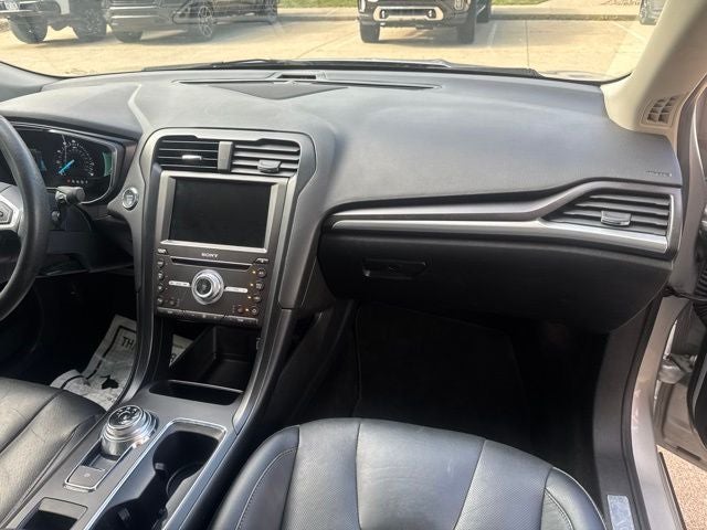 2018 Ford Fusion Titanium
