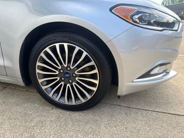 2018 Ford Fusion Titanium