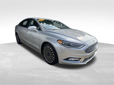 2018 Ford Fusion Titanium