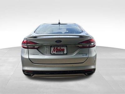 2018 Ford Fusion Titanium
