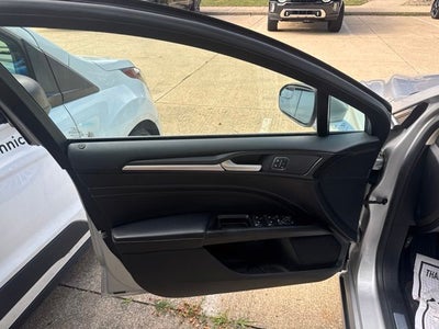 2018 Ford Fusion Titanium