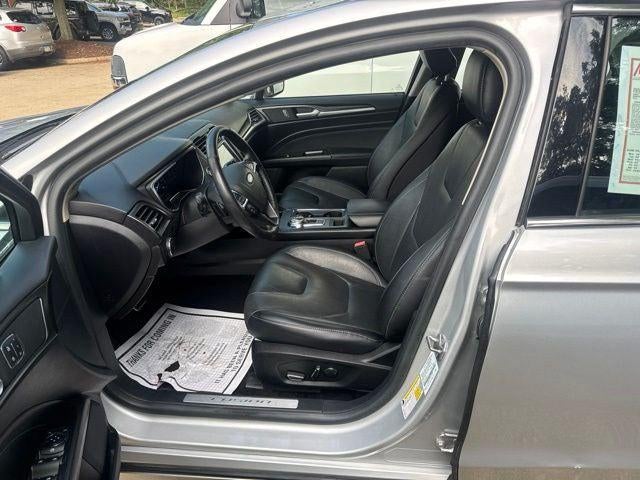 2018 Ford Fusion Titanium