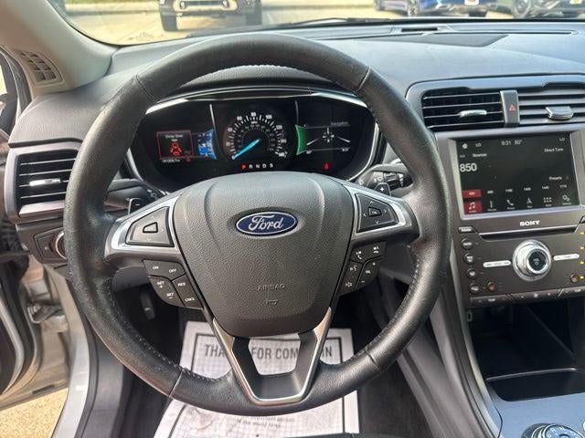 2018 Ford Fusion Titanium