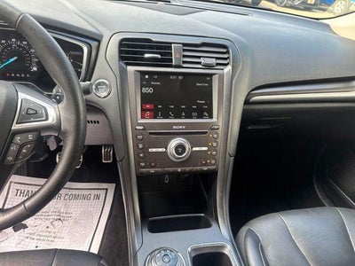 2018 Ford Fusion Titanium