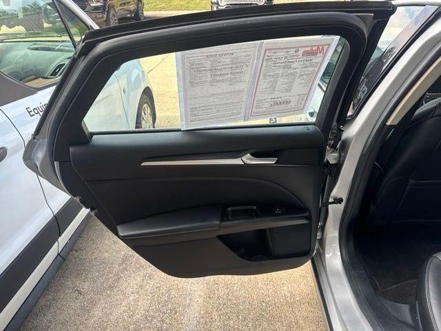 2018 Ford Fusion Titanium