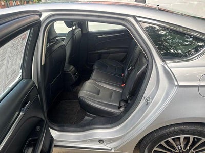 2018 Ford Fusion Titanium