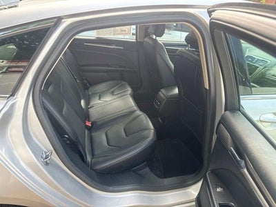 2018 Ford Fusion Titanium