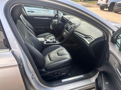 2018 Ford Fusion Titanium