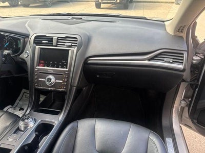 2018 Ford Fusion Titanium