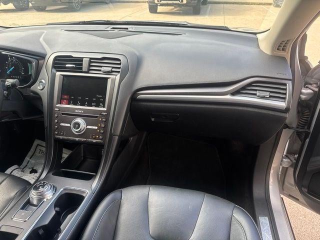 2018 Ford Fusion Titanium