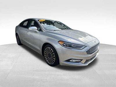 2018 Ford Fusion Titanium