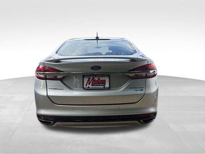2018 Ford Fusion Titanium