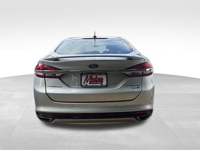 2018 Ford Fusion Titanium