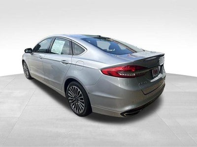 2018 Ford Fusion Titanium