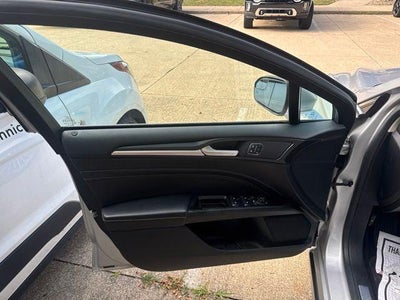 2018 Ford Fusion Titanium