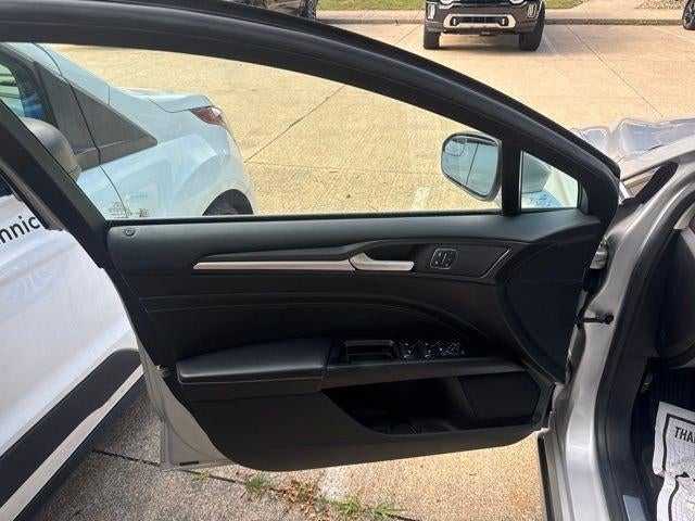 2018 Ford Fusion Titanium