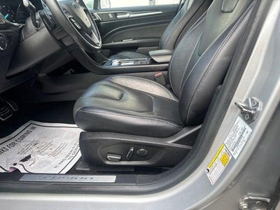 2018 Ford Fusion Titanium
