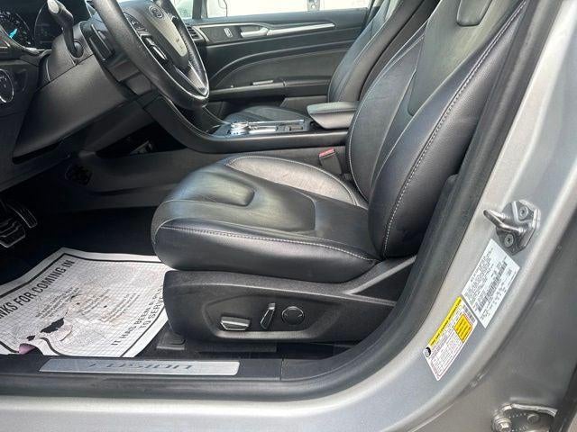 2018 Ford Fusion Titanium