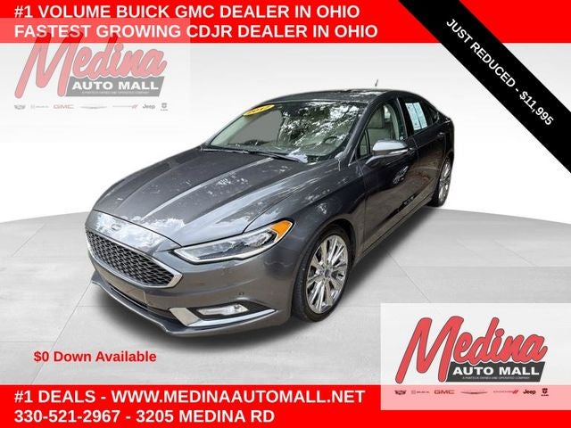 2017 Ford Fusion Platinum