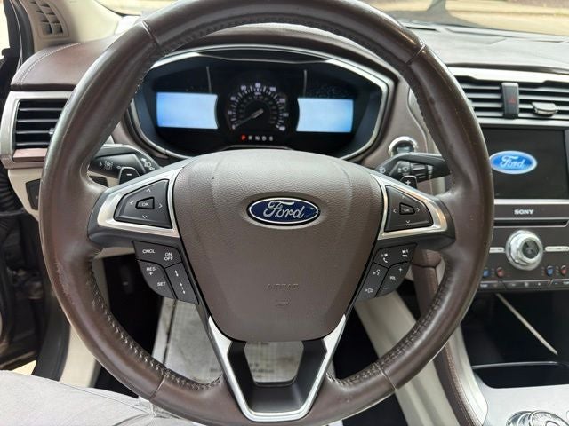 2017 Ford Fusion Platinum