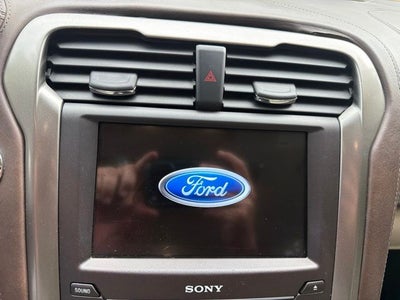 2017 Ford Fusion Platinum