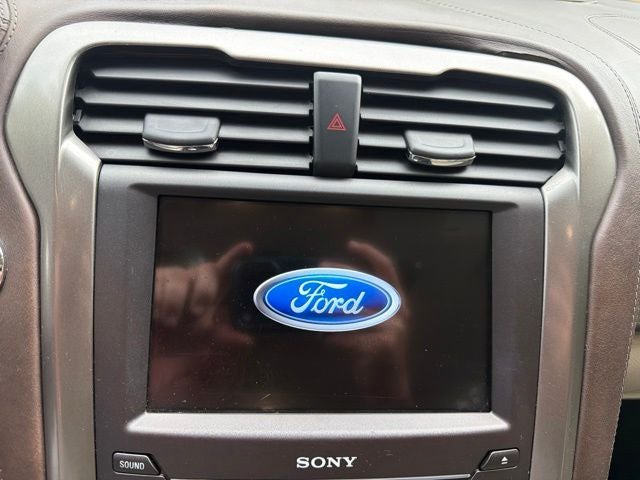2017 Ford Fusion Platinum