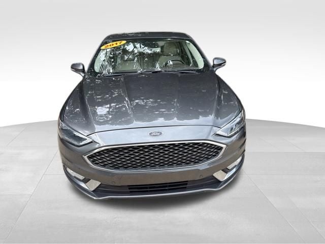 2017 Ford Fusion Platinum