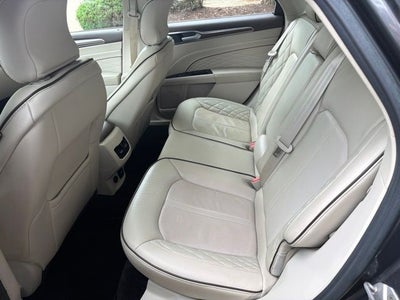 2017 Ford Fusion Platinum