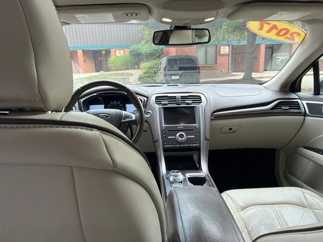 2017 Ford Fusion Platinum