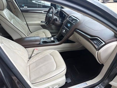 2017 Ford Fusion Platinum