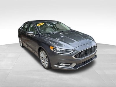 2017 Ford Fusion Platinum